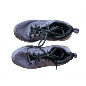 Under Armour Purple Lace Up Mesh Rubber Sole Sneakers Running Shoes Size 6.5 Wom